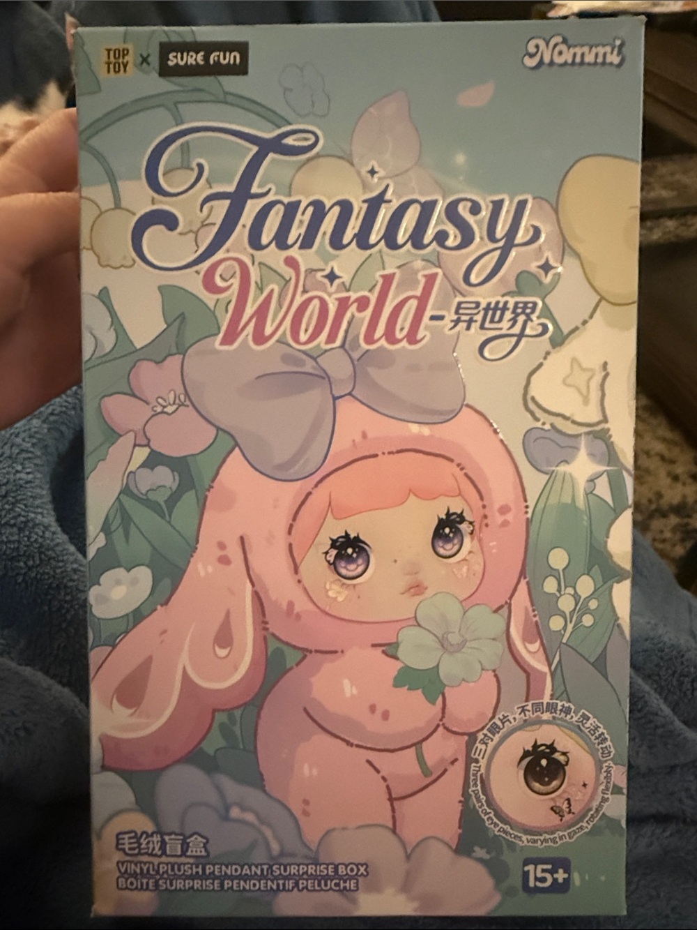 Nommi Fantasy World Vinyl Plush Pendant